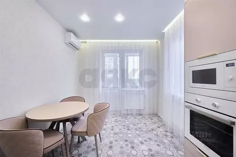 2-к кв. Краснодарский край, Краснодар ул. Красных Партизан (58.0 м)