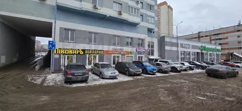 Торговая площадь в Самарская область, Самара ул. Тухачевского, 84 (603 ...