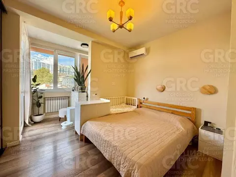 2-к кв. Краснодарский край, Сочи ул. Параллельная, 9/1 (46.1 м)