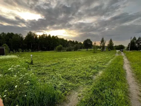 Участок в Ленинградская область, Тосненский район, Нурминское с/пос, ...