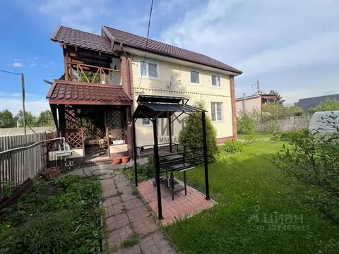 Дом в Омская область, Омский район муниципальный округ, Тепличный-1 ...