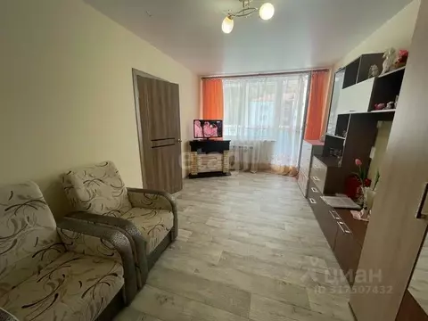 1-к кв. Сахалинская область, Невельск Школьная ул. (37.0 м)