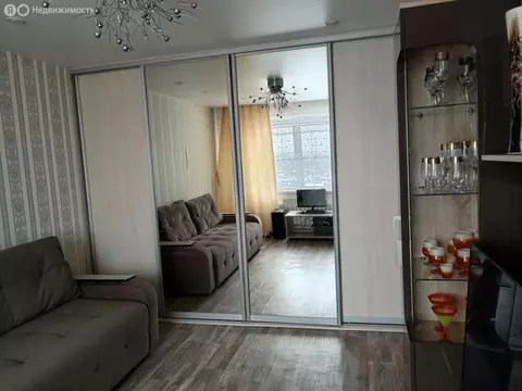 1-комнатная квартира: Иркутск, улица Баумана, 233/9 (32 м)