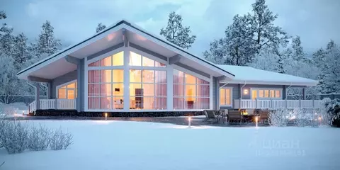 Коттедж в Ленинградская область, Всеволожский район, Куйвозовское ...