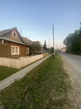 Дом в Свердловская область, Верхняя Синячиха пгт ул. Красной Гвардии ...