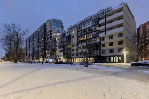 1-к кв. Санкт-Петербург Лабораторный просп., 23 (42.8 м)