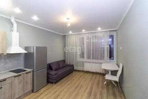 1-к кв. Тюменская область, Тюмень ул. Новоселов, 105 (43.5 м)