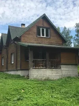 Дом в Ленинградская область, Выборгский район, Полянское с/пос, пос. ...