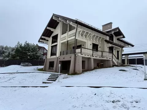 Дом в Московская область, Дмитровский муниципальный округ, пос. ...