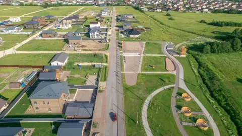 Участок в Ленинградская область, Гатчинский муниципальный округ, д. ...