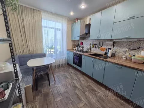 3-к кв. Тверская область, Тверь Ореховая ул., 2 (81.2 м)