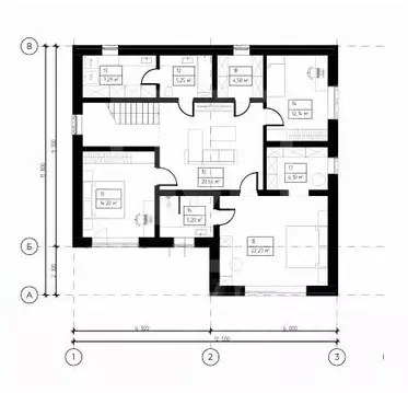 Дом в Краснодарский край, Краснодар Дубинка мкр, ул. 1-я Линия Поймы ...