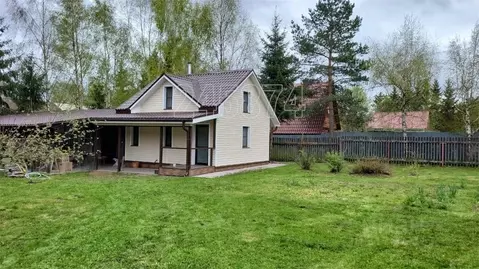 Коттедж в Московская область, Волоколамский муниципальный округ, д. ...