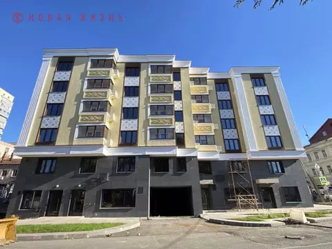 3-к кв. Самарская область, Самара ул. Максима Горького, 27/2 (94.9 м)