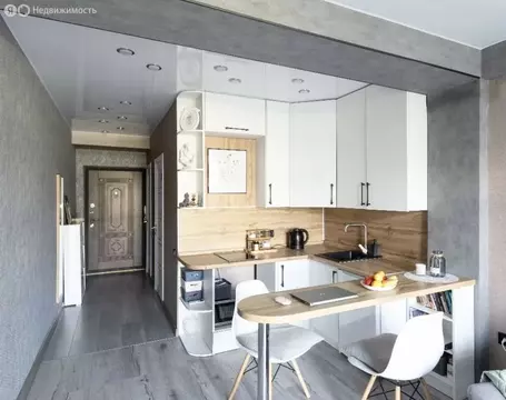 Квартира-студия: Сочи, Вишнёвая улица, 5А (27 м)