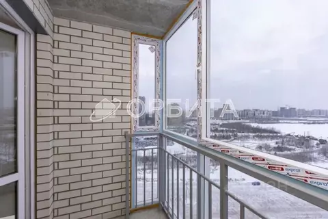 1-к кв. Тюменская область, Тюмень ул. Мельникайте, 2к19 (42.07 м)