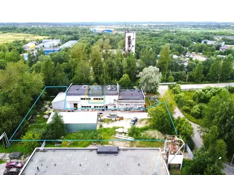 Производственное помещение в Ленинградская область, Никольское ...