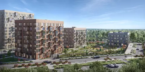 2-к кв. Московская область, Люберцы городской округ, Жилино-1 пгт, 2-й ...