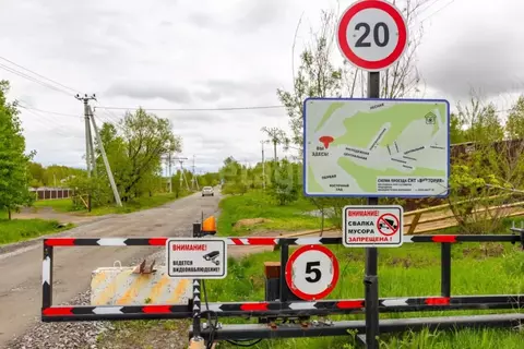 Участок в Хабаровский край, Хабаровский район, Мичуринское с/пос, ...