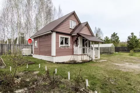 Дом в Тюменская область, Нижнетавдинский муниципальный округ, ...