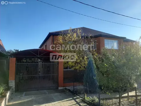 Дом в Краснодарский край, муниципальный округ Анапа, хутор Курбацкий, ...