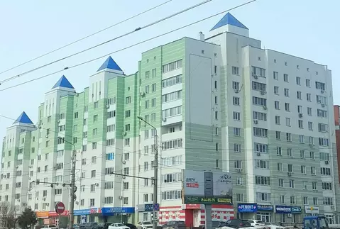 2-к кв. Пензенская область, Пенза просп. Строителей, 3А (63.5 м)