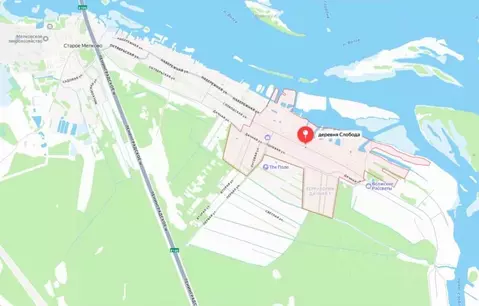 Участок в Тверская область, Конаковский муниципальный округ, Деревня ...