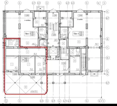 2-к кв. Калининградская область, Калининград ул. Байкальская, 1к5 ...