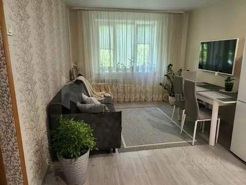 1-к кв. Тюменская область, Тюмень Олимпийская ул., 30 (33.9 м)