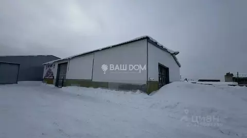 Склад в Брянская область, Брянский район, Супоневское с/пос, с. ...