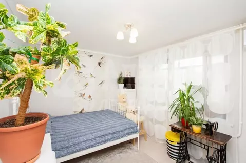 3-к кв. Тюменская область, Тюмень проезд Стахановцев, 2 (70.8 м)