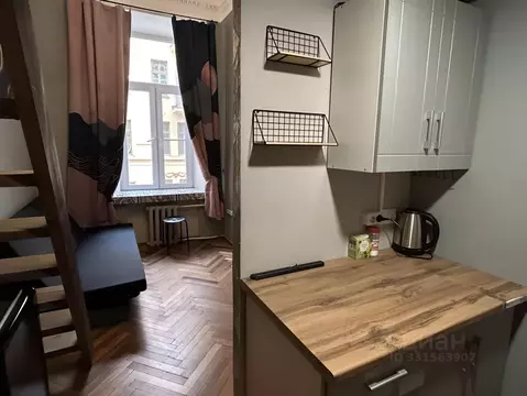 Комната Санкт-Петербург ул. Рубинштейна, 23 (18.0 м)