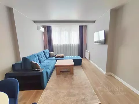 1-к кв. Татарстан, Казань ул. Заслонова, 40к2 (40.0 м)