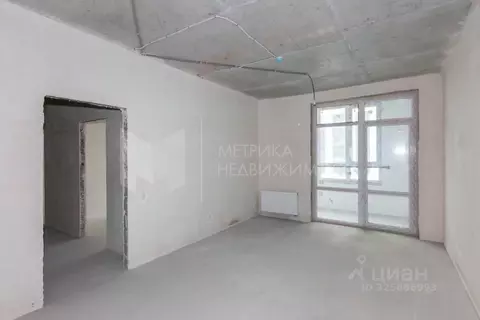 2-к кв. Тюменская область, Тюмень ул. Братьев Бондаревых, 5 (66.6 м)