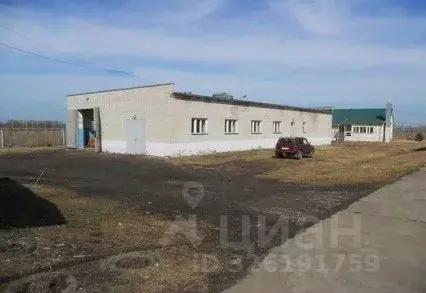 Производственное помещение в Тамбовская область, Никифоровский ...