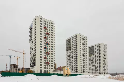 1-к кв. Тюменская область, Тюмень ул. Бориса Прудаева, 7А (40.0 м)