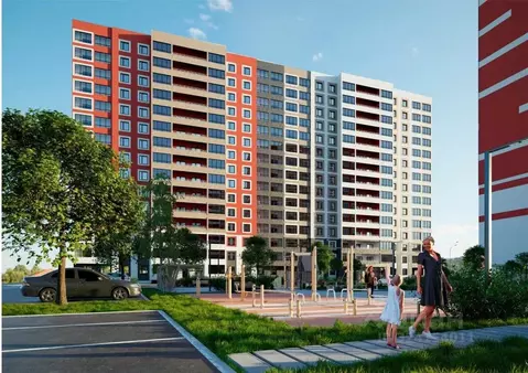 1-к кв. Воронежская область, Воронеж Цимлянская ул., 10В/2 (35.6 м)