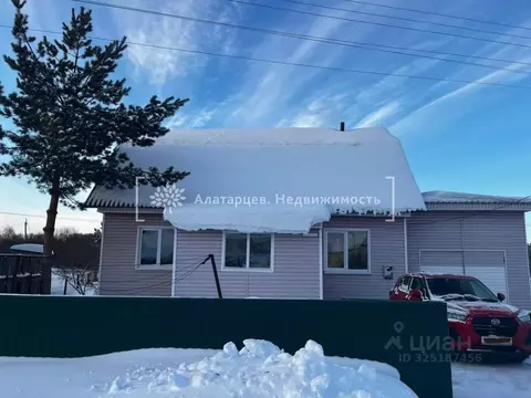 Дом в Томская область, Томский район, д. Борики Новая ул., 10 (65 м)