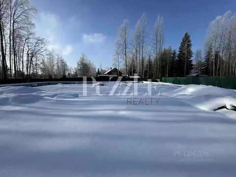 Участок в Ленинградская область, Выборгский район, Первомайское с/пос, ...