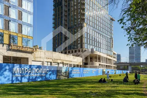 Торговая площадь в Москва Мираполис жилой комплекс (36 м)