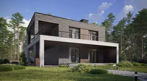 Дом в Московская область, Волоколамский муниципальный округ, Зиккурат ...