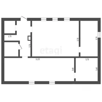 Помещение свободного назначения в Брянская область, Стародубский ...