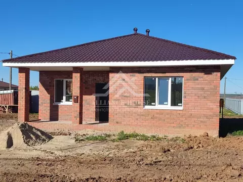 Дом в Татарстан, Пестречинский район, Шигалеевское с/пос, с. Новое ...