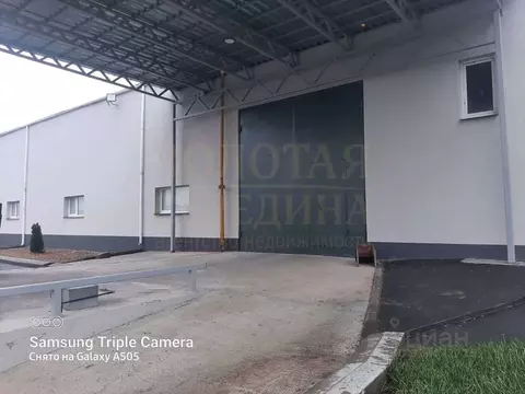 Склад в Белгородская область, Белгород Промышленный проезд, 7 (900 м)