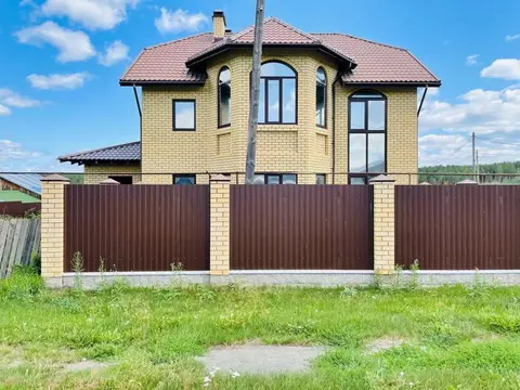 Коттедж в Свердловская область, Сысертский муниципальный округ, пос. ...