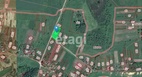 Участок в Калужская область, Перемышльский район, Сильково с/пос, д. ...