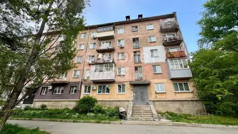 3-к кв. Приморский край, Большой Камень ул. Адмирала Макарова, 5 (52.9 ...
