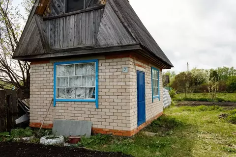 Дом в Тюменская область, Ишимский муниципальный округ, СНТ Солнечное ...