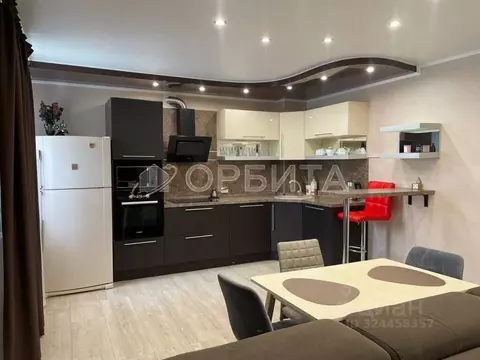 2-к кв. Тюменская область, Тюмень ул. Газопромысловая, 9 (56.4 м)