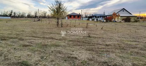 Участок в Ростовская область, Октябрьский район, пос. Персиановский ...